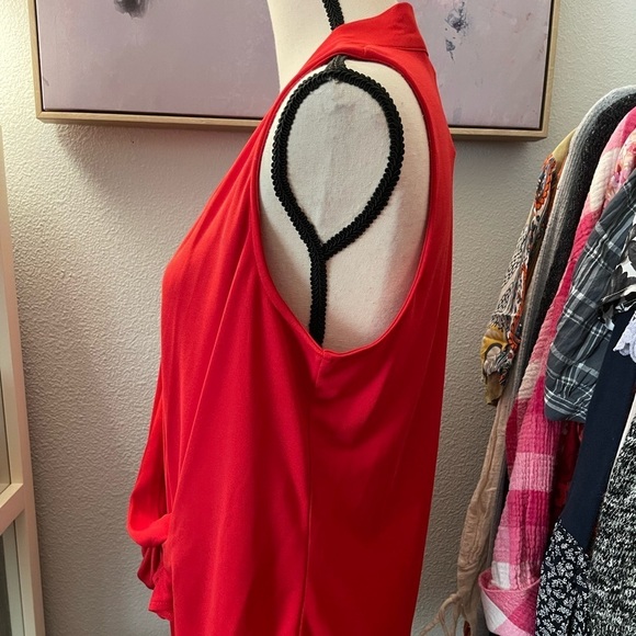 Donna Karan New York Cascade Halter Top - Picture 6 of 8